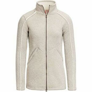 AVALANCHE Cozy Sweater Knit & Teddy Fleece Jacket-Coat